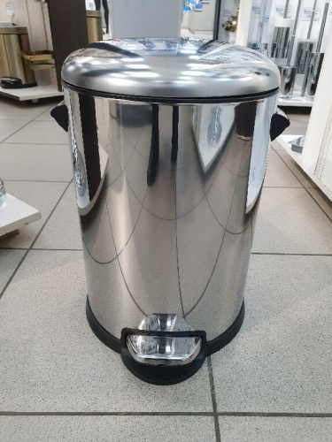 Ведро для мусора хромовое 8 л CLA...
