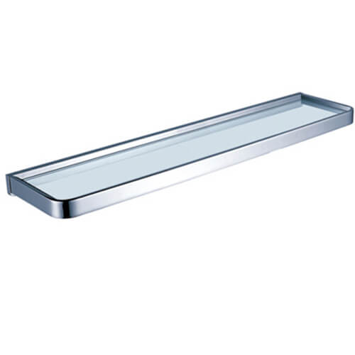 Полка AVS Theme, 50 см, хром