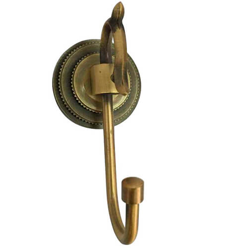 Крючок одинарный Retro бронза Cla...