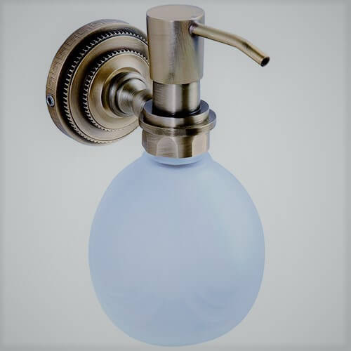 Дозатор жидкого мыла керамика Ret...