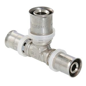 Пресс тройник 26-20-26 Valtec VTm 231
